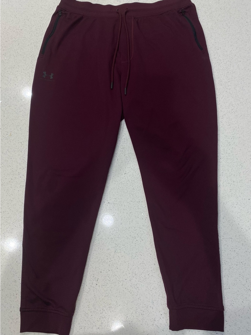 Under Armour Men’s Maroon Jogger Pants